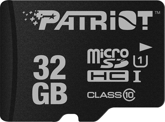Picture of Patriot LX Series microSDHC Class 10 UHS-I Memory Card 32GB