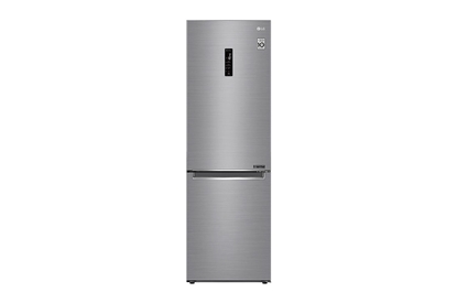 Изображение LG GBB71PZDMN fridge-freezer Freestanding 341 L E Silver