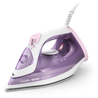 Attēls no Philips 3000 series DST3010/30 iron Steam iron Ceramic soleplate 2000 W Purple, White
