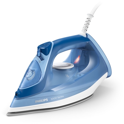 Picture of Philips 3000 Series Steam iron DST3031/20, 2400 W, 40 g/min continuous steam, 180 g steam burst