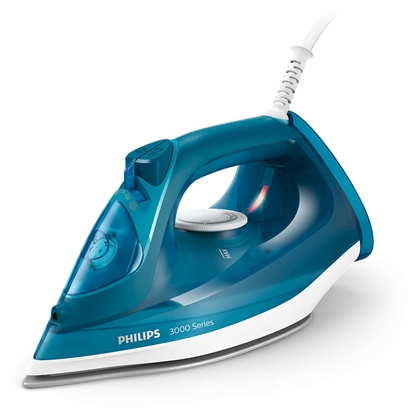 Picture of Philips 3000 Series Steam iron DST3040/70, 2600 W, 40 g/min continuous steam, 200 g steam burst
