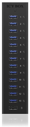 Attēls no ICY BOX IB-AC6113 USB 3.2 Gen 1 (3.1 Gen 1) Type-B 5000 Mbit/s Black