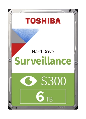 Picture of Toshiba S300 Surveillance 3.5" 6 TB Serial ATA III