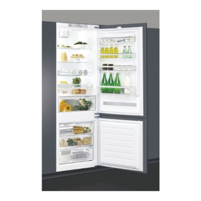 Picture of Whirlpool SP40 801 EU 1 fridge-freezer Built-in 400 L F White