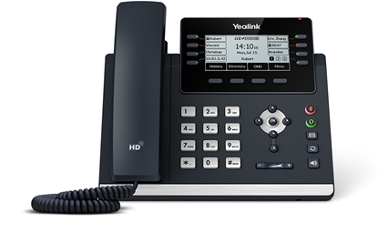 Изображение Yealink SIP-T43U IP phone Grey 12 lines LCD Wi-Fi