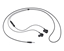 Picture of Samsung Stereo Headset 3,5mm In-Ear Black