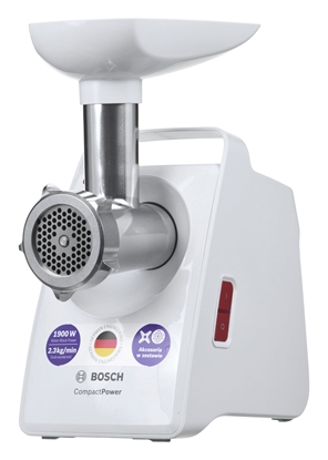 Picture of BOSCH MMWPL 3000 CompactPower mincer 1900 W White