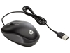 Изображение HP USB Wired 1000 dpi Lightweight Travel Mouse - Black