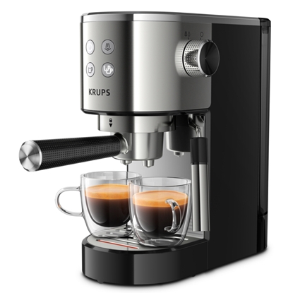 Изображение Krups Virtuoso XP442C11 coffee maker Semi-auto Espresso machine