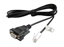 Picture of APC AP940-0625A cable gender changer DB9 RJ45 Black