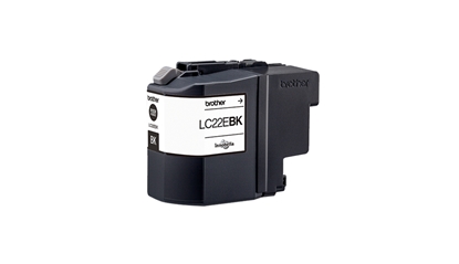 Изображение Brother LC22EBK ink cartridge 1 pc(s) Original Black