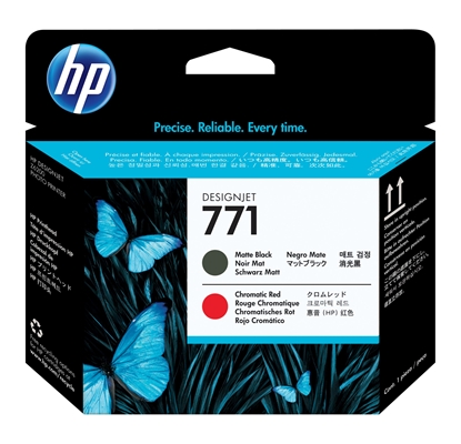 Attēls no HP 771 print head Inkjet