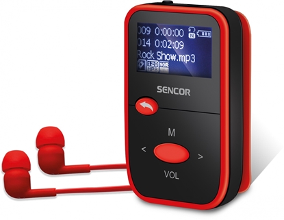 Picture of Odtwarzacz MP3 SFP 4408RD 8GB, Radio FM Wyświetlacz LCD 1,1 call 