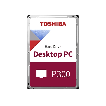 Attēls no Toshiba P300 3.5" 6 TB Serial ATA III