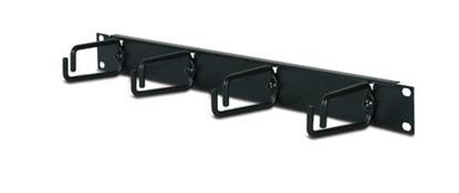 Picture of 1U Horizontal Cable Organizer Black