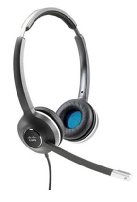 Attēls no Cisco 532 Headset Wired Head-band Office/Call center Black, Grey