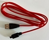 Picture of Jabra 14201-61 USB cable USB 2.0 USB A Micro-USB A Black, Red