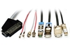 Picture of Lenovo 3m LC-LC OM3 fibre optic cable