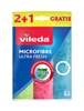 Picture of Cleaning Cloth Vileda Microfibre Ultra Fresh 3 pcs.