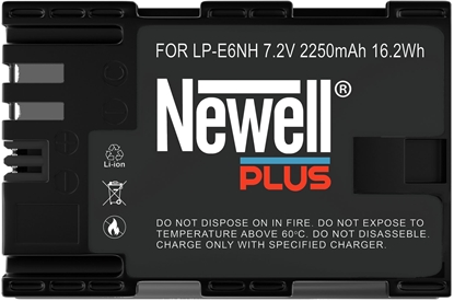 Picture of Newell battery Plus Canon LP-E6NH