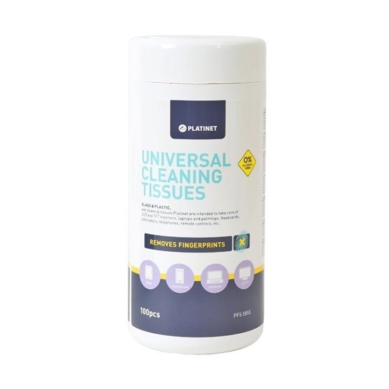 Изображение Platinet PFS5855 equipment cleansing kit Universal Equipment cleansing wipes