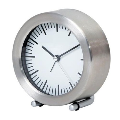 Picture of Platinet PZASS alarm clock Mechanical alarm clock Stainless steel