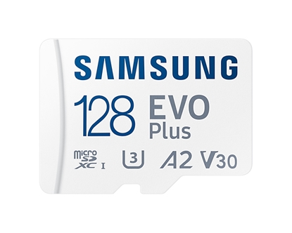 Attēls no Samsung EVO Plus memory card 128 GB MicroSDXC UHS-I Class 10