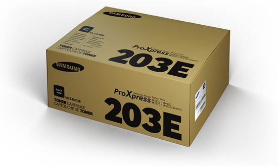 Picture of Samsung MLT-D203E Extra High-Yield Black Original Toner Cartridge