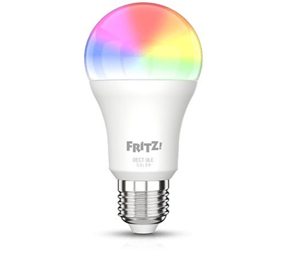 Изображение FRITZ!DECT 500 Smart bulb Silver, Transparent, White