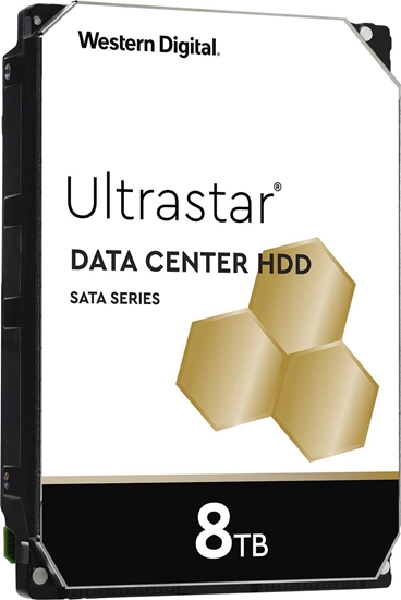 Picture of 8TB WD Ultrastar DC HC320 HUS728T8TALE6L4 7200RPM 256MB Ent. *Bring-In-Warranty*
