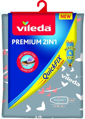 Picture of Ironing Board Cover Vileda Premium 2in1
