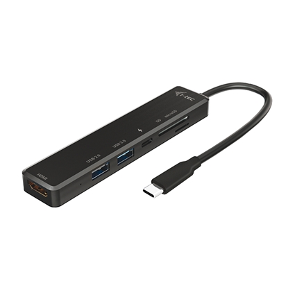 Изображение i-tec USB-C Travel Easy Dock 4K HDMI + Power Delivery 60 W