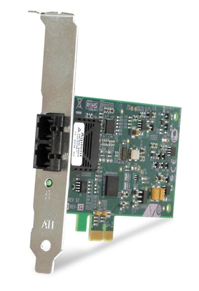 Picture of Allied Telesis 100FX Desktop PCI-e Fiber Network Adapter Card w/PCI Express, Federal & Government 100 Mbit/s