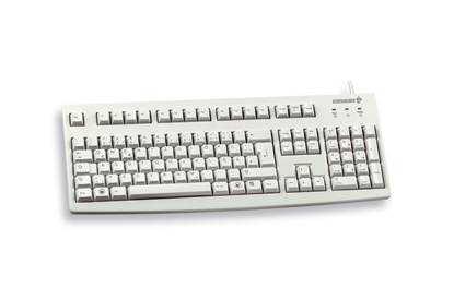 Attēls no CHERRY G83-6105 keyboard USB QWERTZ German Grey