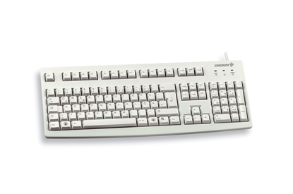 Picture of CHERRY G83-6105 keyboard USB QWERTZ German Grey
