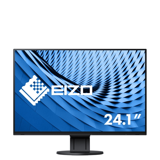 Изображение EIZO FlexScan EV2457-BK LED display 61.2 cm (24.1") 1920 x 1200 pixels WUXGA Black