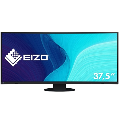 Attēls no EIZO FlexScan EV3895-BK LED display 95.2 cm (37.5") 3840 x 1600 pixels UltraWide Quad HD+ Black