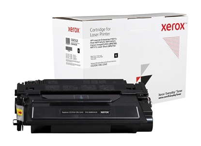 Изображение Everyday Black Toner compatible with HP CE255X/ CRG-324II