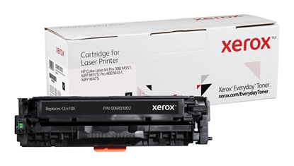 Attēls no Everyday (TM) Black Toner by Xerox compatible with HP 305X (CE410X)