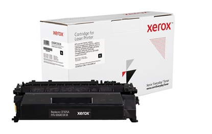 Изображение Everyday (TM) Black Toner by Xerox compatible with HP 05A (CE505A/ CRG-119/ GPR-41)