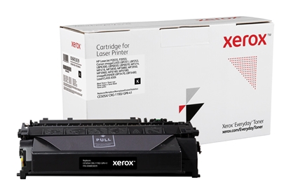Attēls no Everyday (TM) Black Toner by Xerox compatible with HP 05X (CE505X/ CRG-119II/ GPR-41)