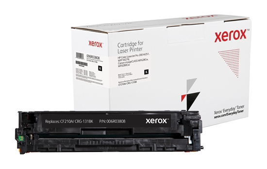 Изображение Everyday Remanufactured Black Toner by Xerox replaces HP 131A (CF210A), Standard Capacity
