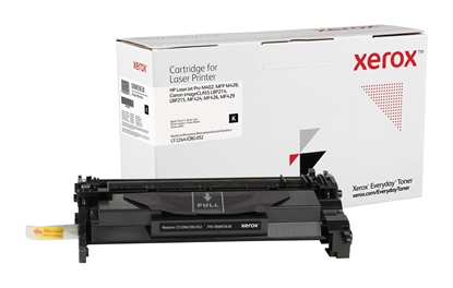 Picture of Everyday (TM) Black Toner by Xerox compatible with HP 26A (CF226A/ CRG-052)