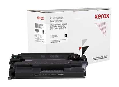 Attēls no Everyday (TM) Black Toner by Xerox compatible with HP 26X (CF226X/ CRG-052H)