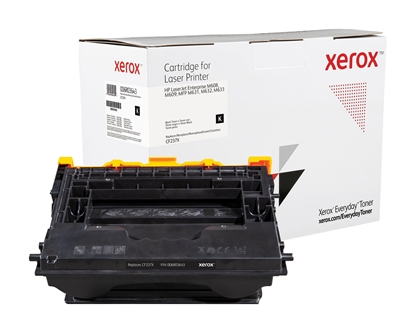 Attēls no Everyday (TM) Black Toner by Xerox compatible with HP 37X (CF237X)