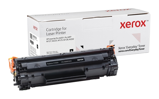 Picture of Everyday (TM) Black Toner by Xerox compatible with HP 83A (CF283A)