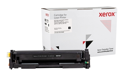 Attēls no Everyday (TM) Black Toner by Xerox compatible with HP 201A (CF410A/ CRG-046BK)