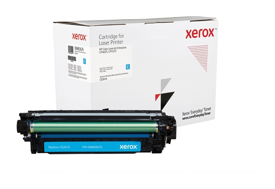 Picture of Everyday Cyan Toner compatible with HP CE261A