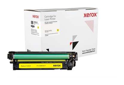 Изображение Everyday (TM) Yellow Toner by Xerox compatible with HP 648A (CE262A)
