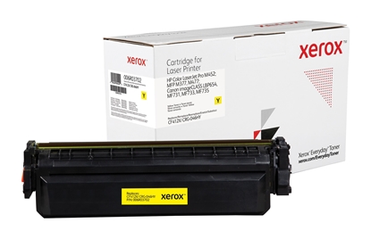 Изображение Everyday Yellow Toner compatible with HP CF412X/ CRG-046HY